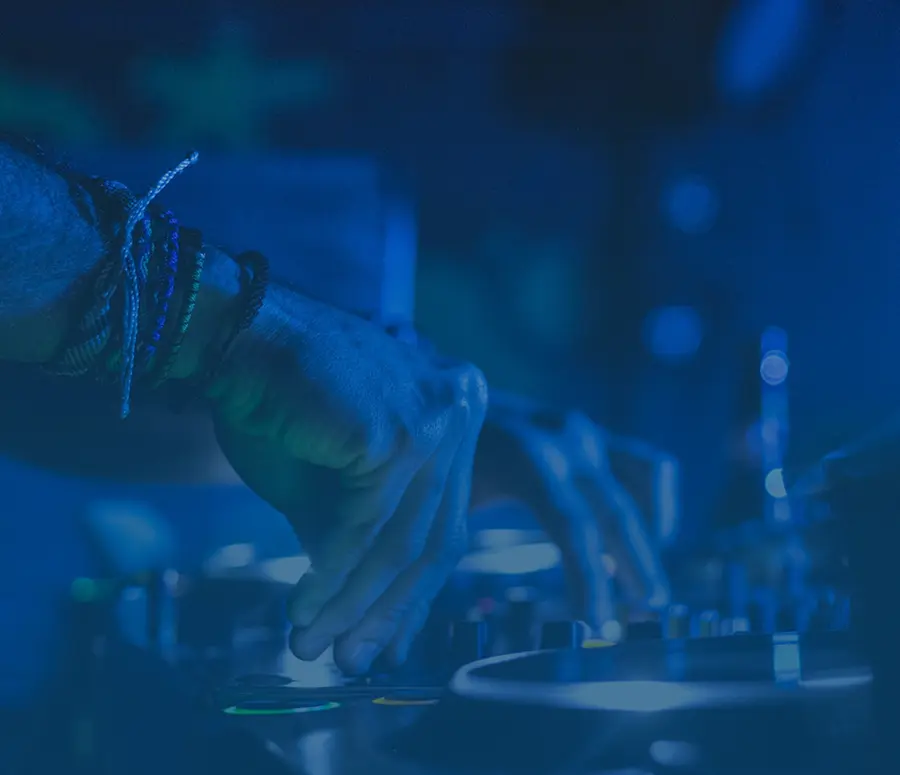 Table de mixage DJ professionnelle